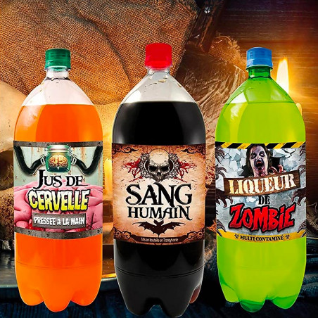 Kit breuvage de l'horreur