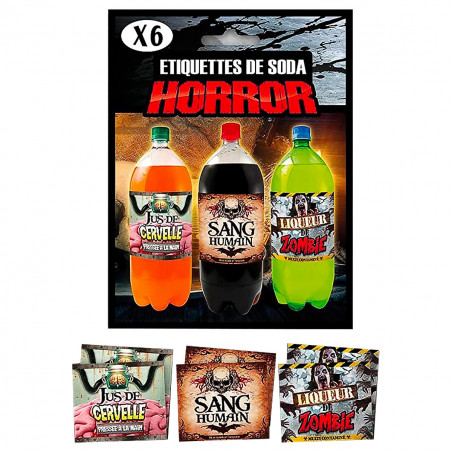 Kit breuvage de l'horreur