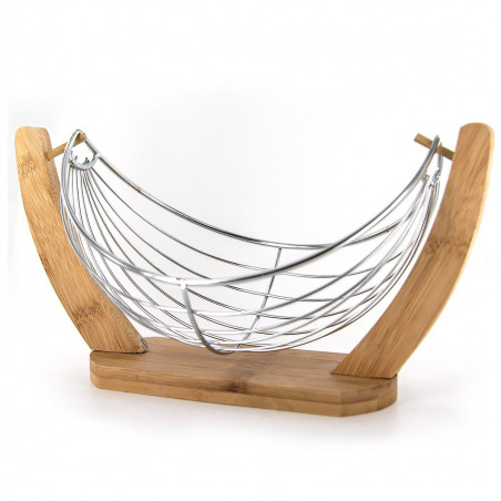 Corbeille à fruits balançoire hamac