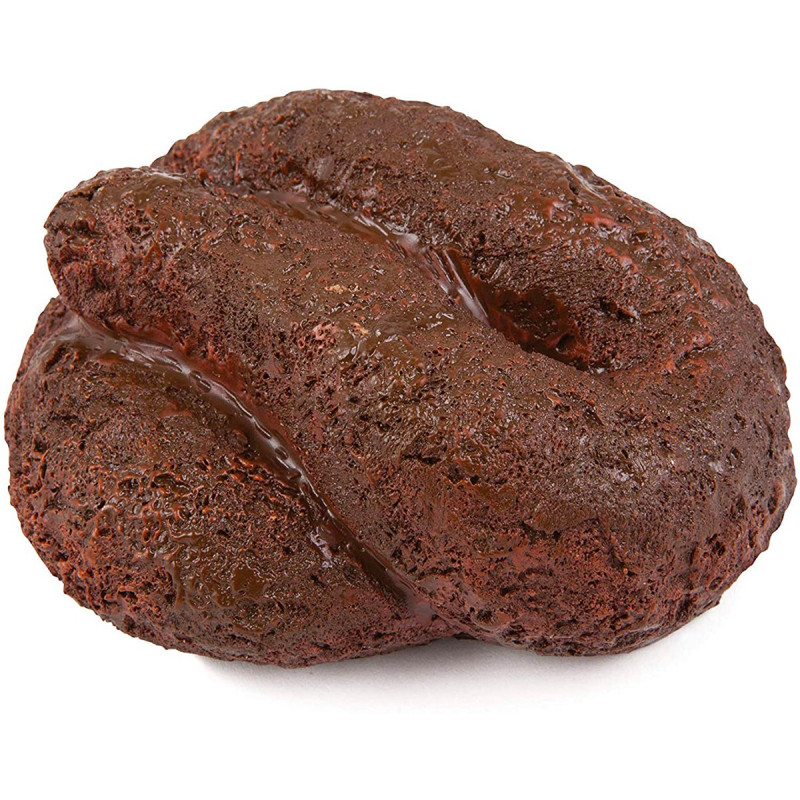 cache-clés en forme de crotte de chien - mycrazystuff.com