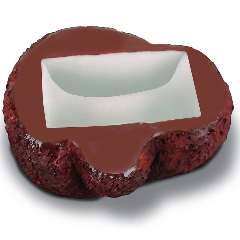 cache-clés en forme de crotte de chien - mycrazystuff.com