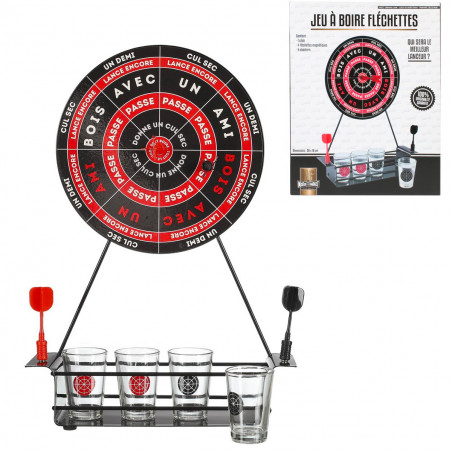 Jeu à boire Fléchettes