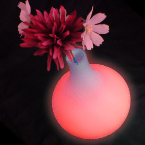 Vase Led lumineux