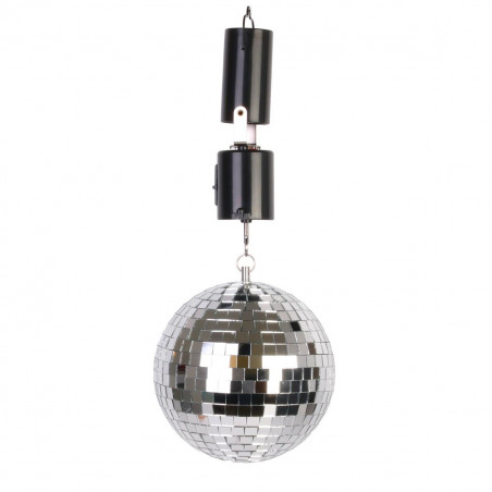 Boule à facettes avec projecteur