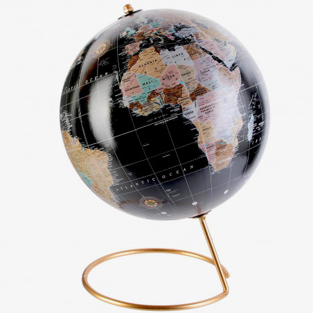 Globe terrestre déco