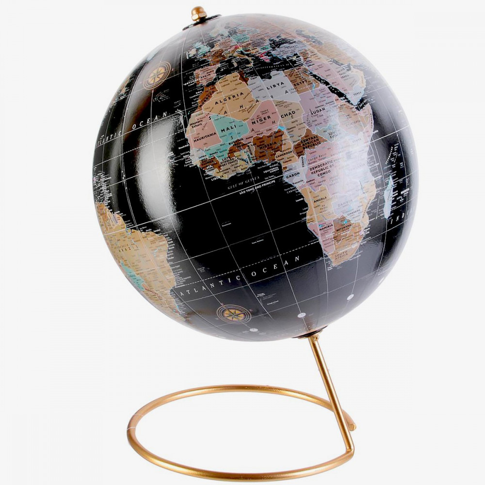 Globe terrestre décoratif - 19,90 €