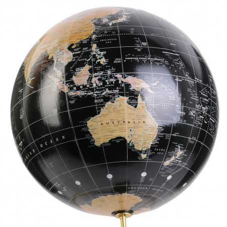 Globe terrestre déco