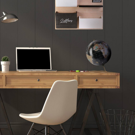 Globe terrestre déco