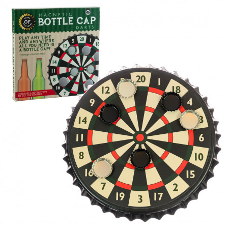 Cible magnétique pour capsules