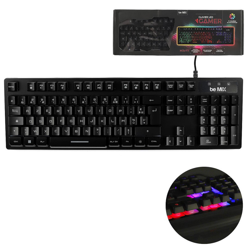 Clavier Gamer