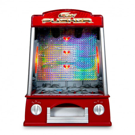 Jeu de foire pousseur de pièces