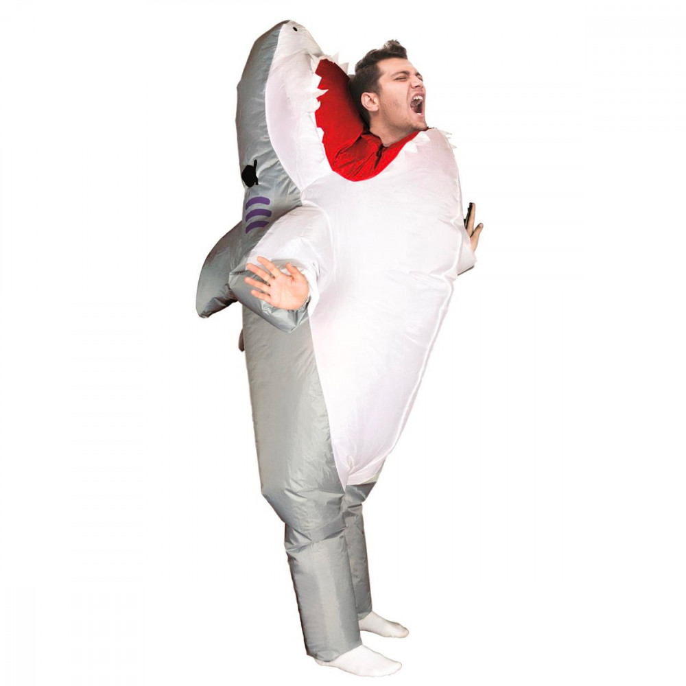 Déguisement gonflable Requin - 21,51 €