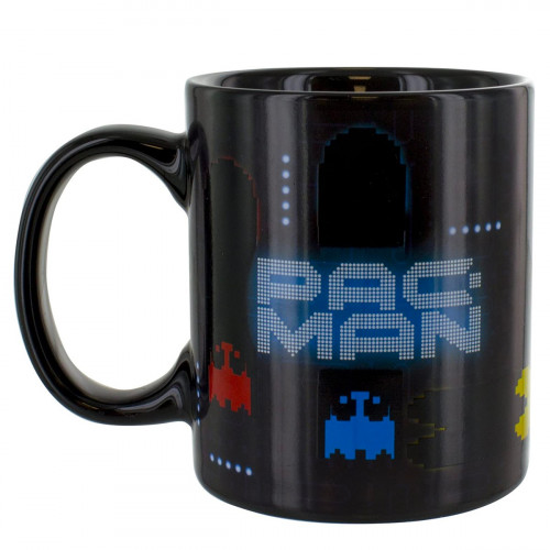 Mug Pac-Man thermosensible