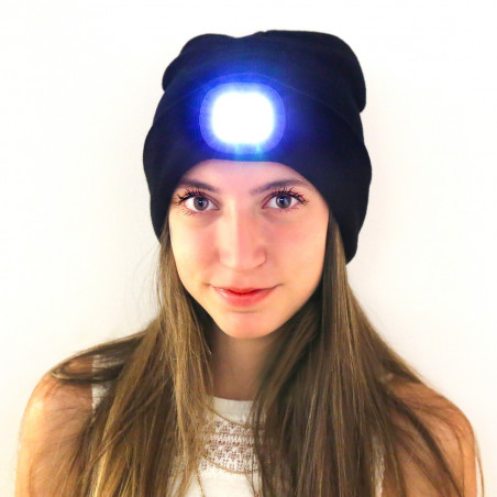 Bonnet lampe frontale