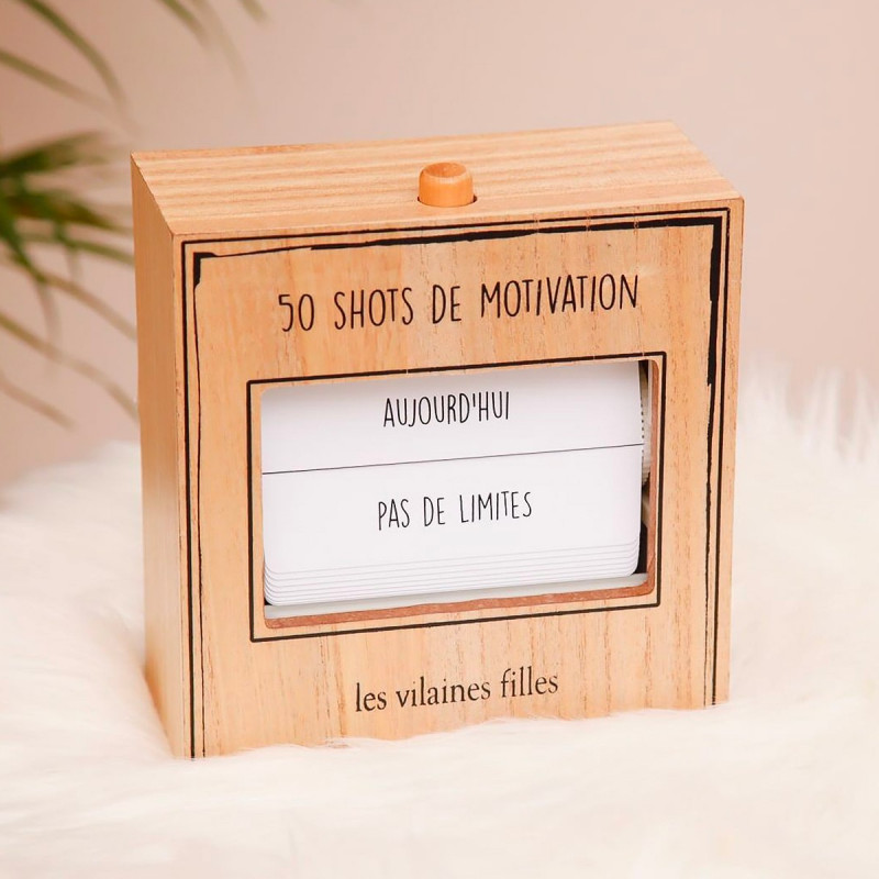 Boîte à messages de motivation