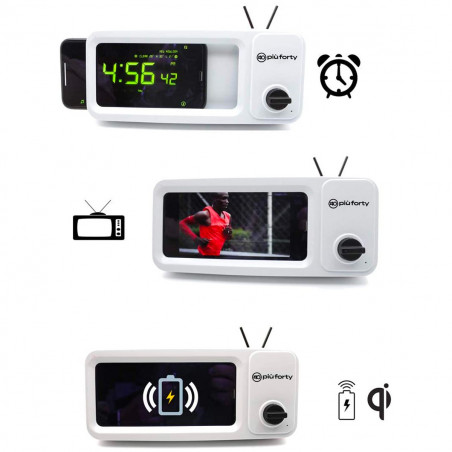 Smart TV chargeur smartphone 3 en 1