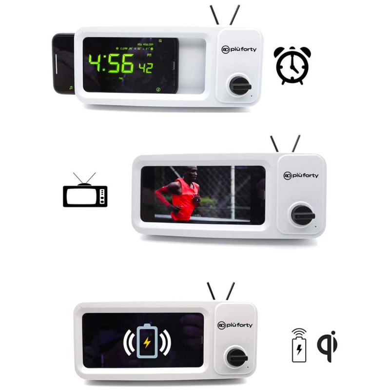 Smart TV chargeur smartphone 3 en 1