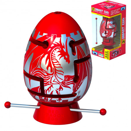 Oeuf casse-tête labyrinthe