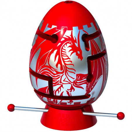 Oeuf casse-tête labyrinthe