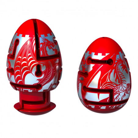 Oeuf casse-tête labyrinthe