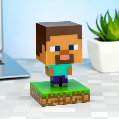 Lampe Minecraft Steve