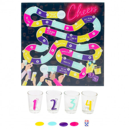 Jeu de l'oie à boire - mycrazystuff.com