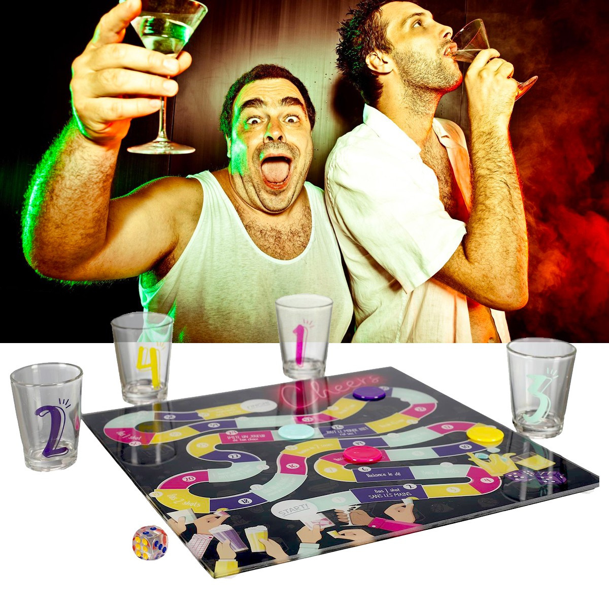 12 idées de Jeu de l'oie alcool  jeux de boisson, jeux soiree alcool, jeux  soiree