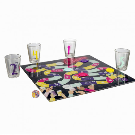 Jeu de l'oie à boire - mycrazystuff.com