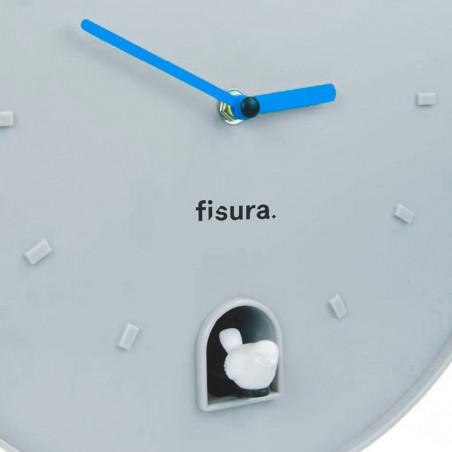 Horloge ronde Coucou