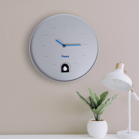 Horloge ronde Coucou
