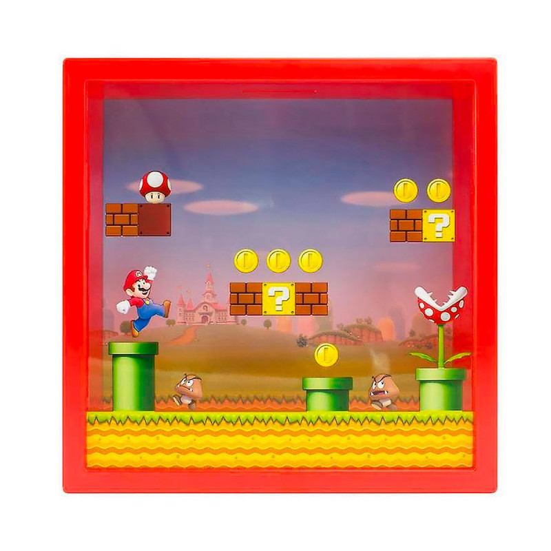 Tirelire Super Mario