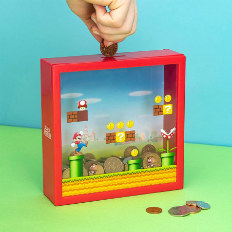 Tirelire Super Mario