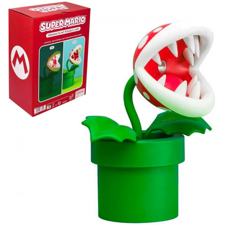 Lampe Piranha Super Mario
