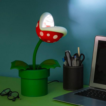 Lampe Piranha Super Mario