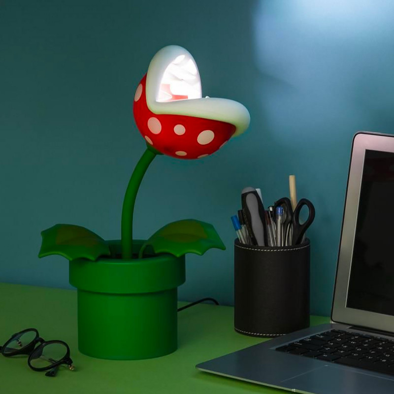 Lampe Piranha Super Mario