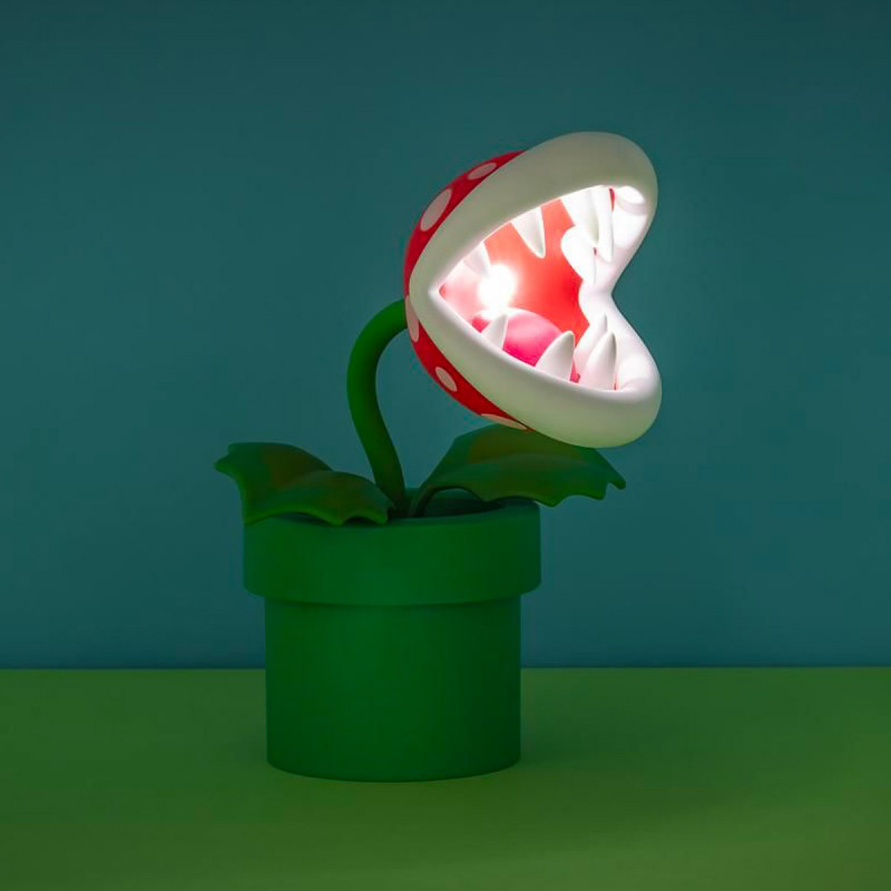Lampe Piranha Super Mario