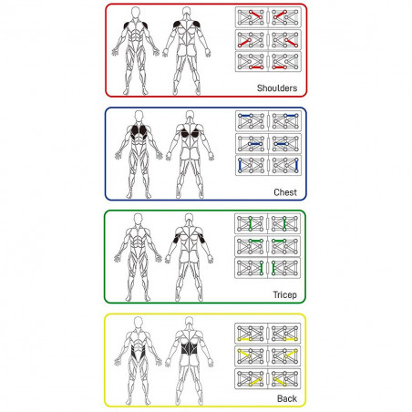 Planche de musculation 12 en 1