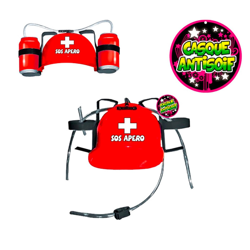 Casque anti-soif SOS Apéro
