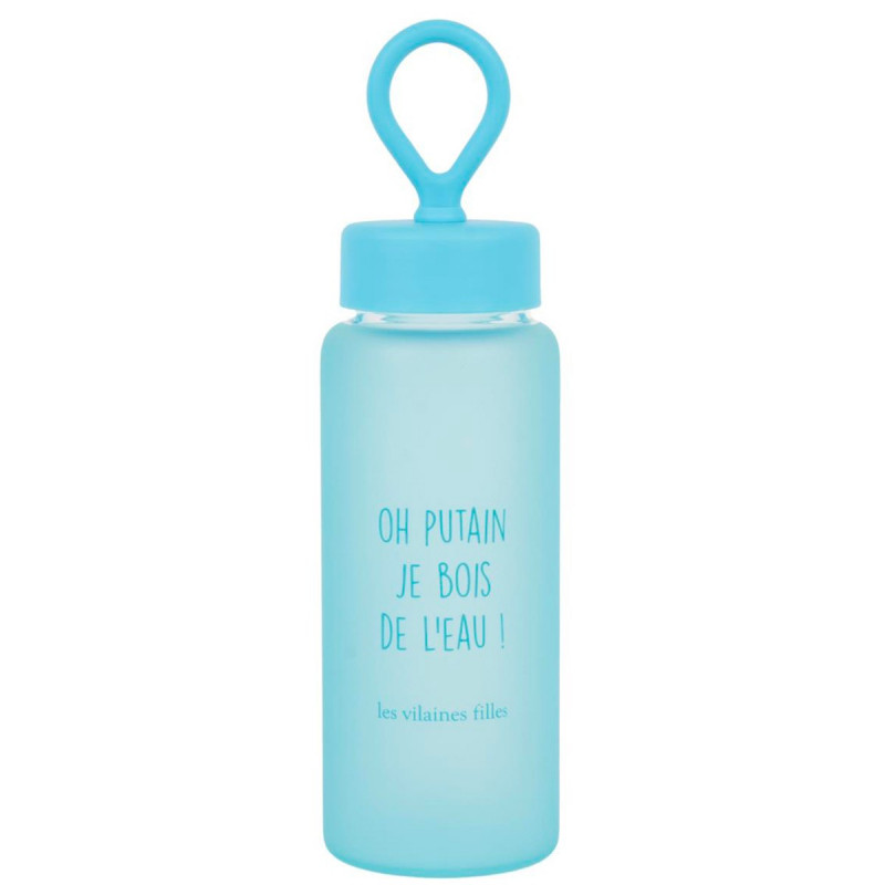 Gourde Oh putain je bois de l'eau
