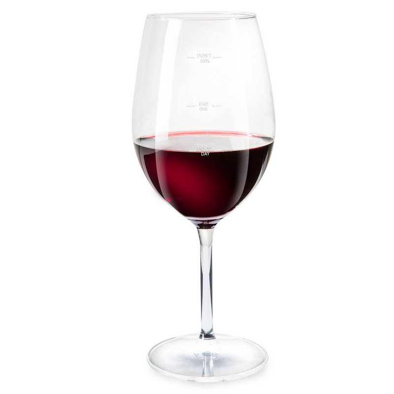 Verre à vin humeur du jour