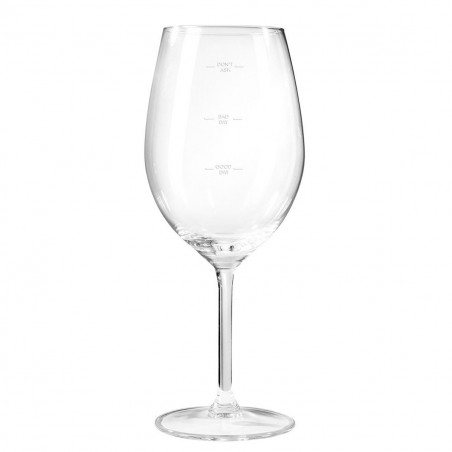 Verre à vin humeur du jour