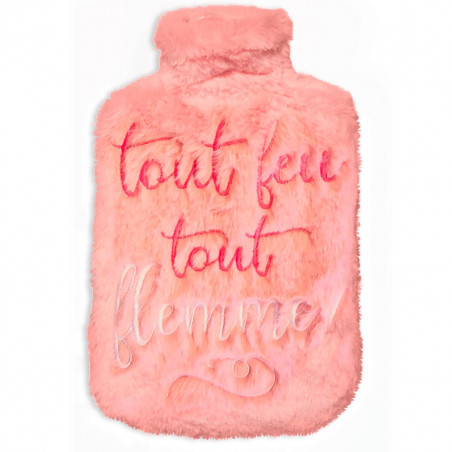 Bouillotte tout feu tout flemme