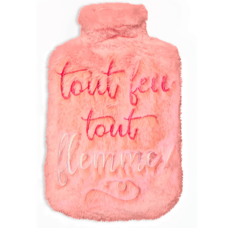 Bouillotte tout feu tout flemme