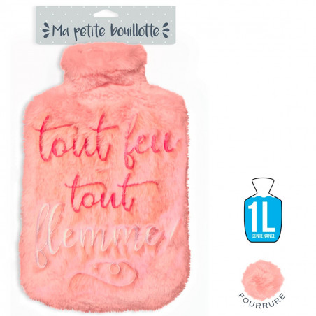 Bouillotte tout feu tout flemme