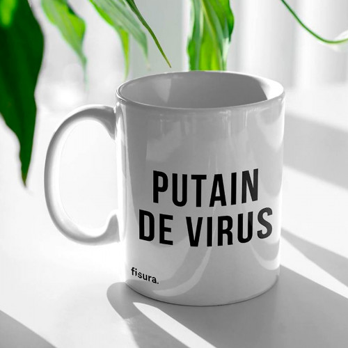 Mug Putain de Virus