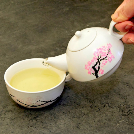 Set théière à floraison instantanée