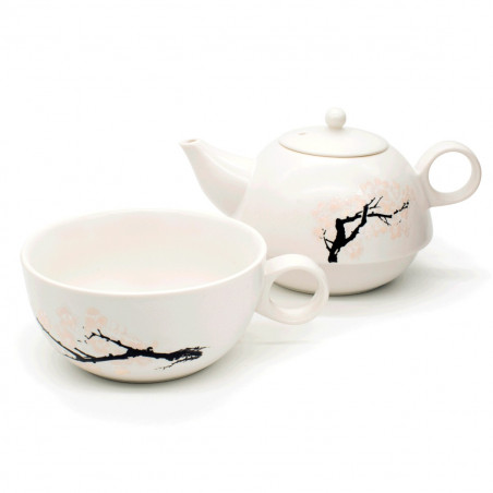 Set théière à floraison instantanée