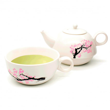 Set théière à floraison instantanée