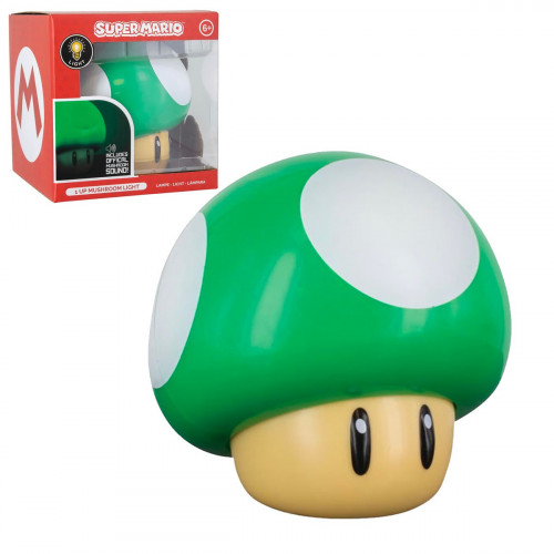 Lampe sonore champignon Super Mario