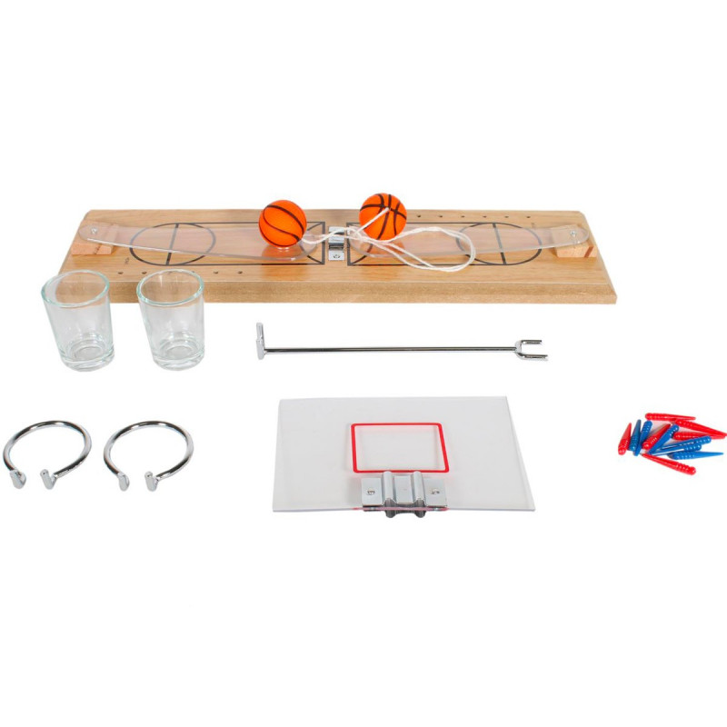 Jeu à boire Basket double